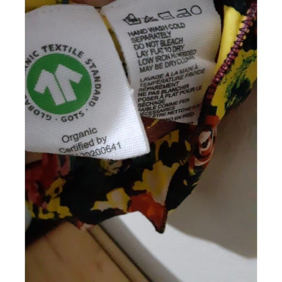 Anthropologie Cleobella Amerie Mini Dress Size M Ruffled Boho Cottagecore Summer - Picture 7 of 15